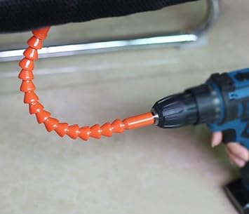 2PCS Universal Flexible Shaft Power Tool Accessories Screwdriver Drill Head Extension Hose Lengthening Electric Drill Connection Rod Hose