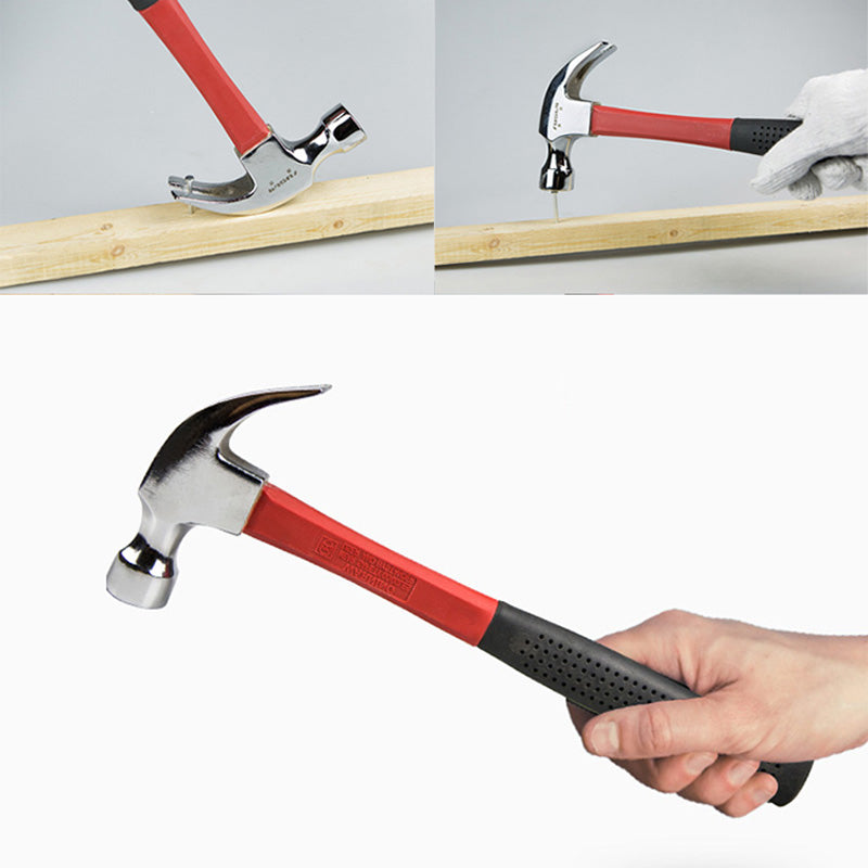 Claw Hammer With fiberglass Handle