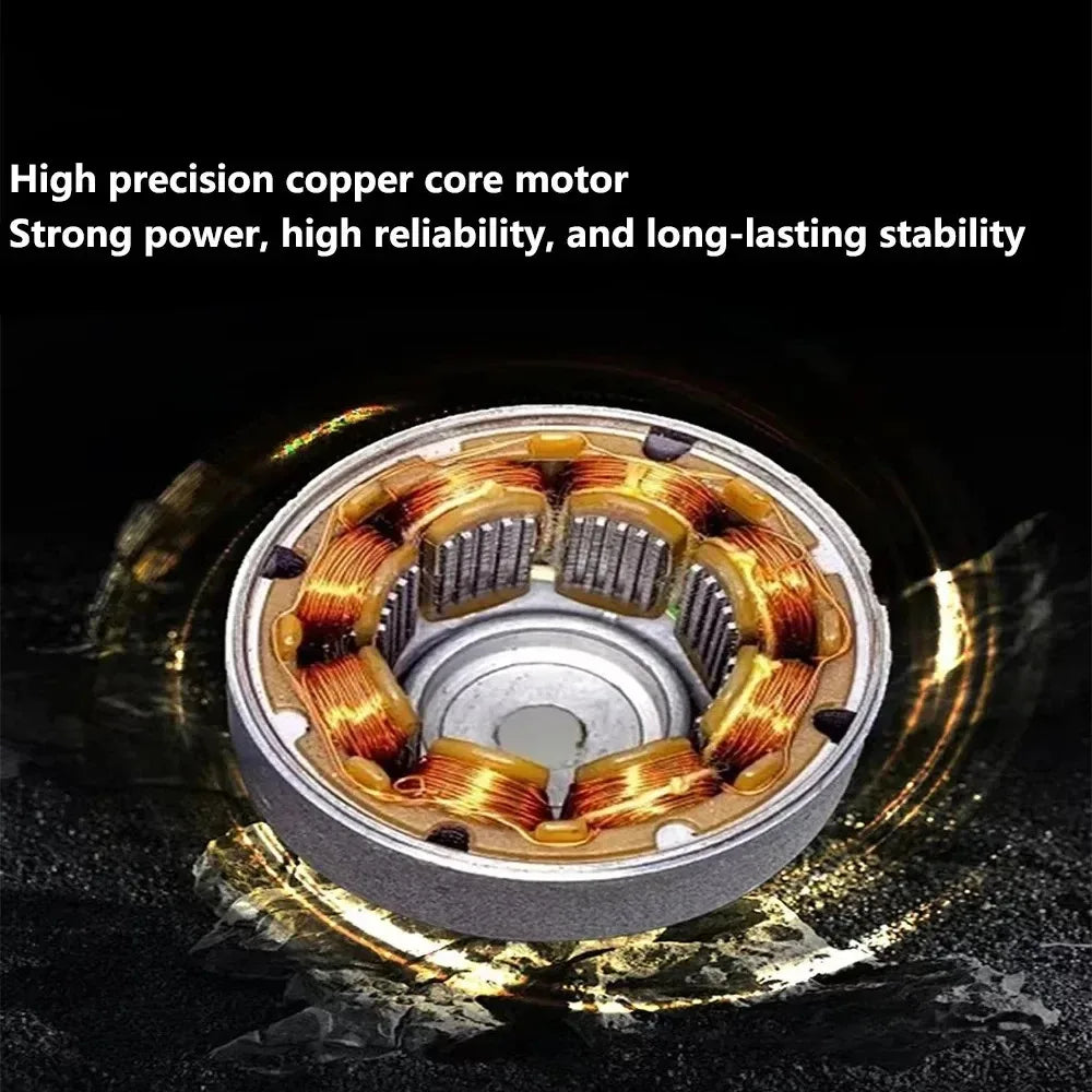 Electric hot melt glue gun for DeWalt 18V battery, 11mm glue rod, hot melt welding air gun without battery