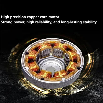 Electric hot melt glue gun for DeWalt 18V battery, 11mm glue rod, hot melt welding air gun without battery